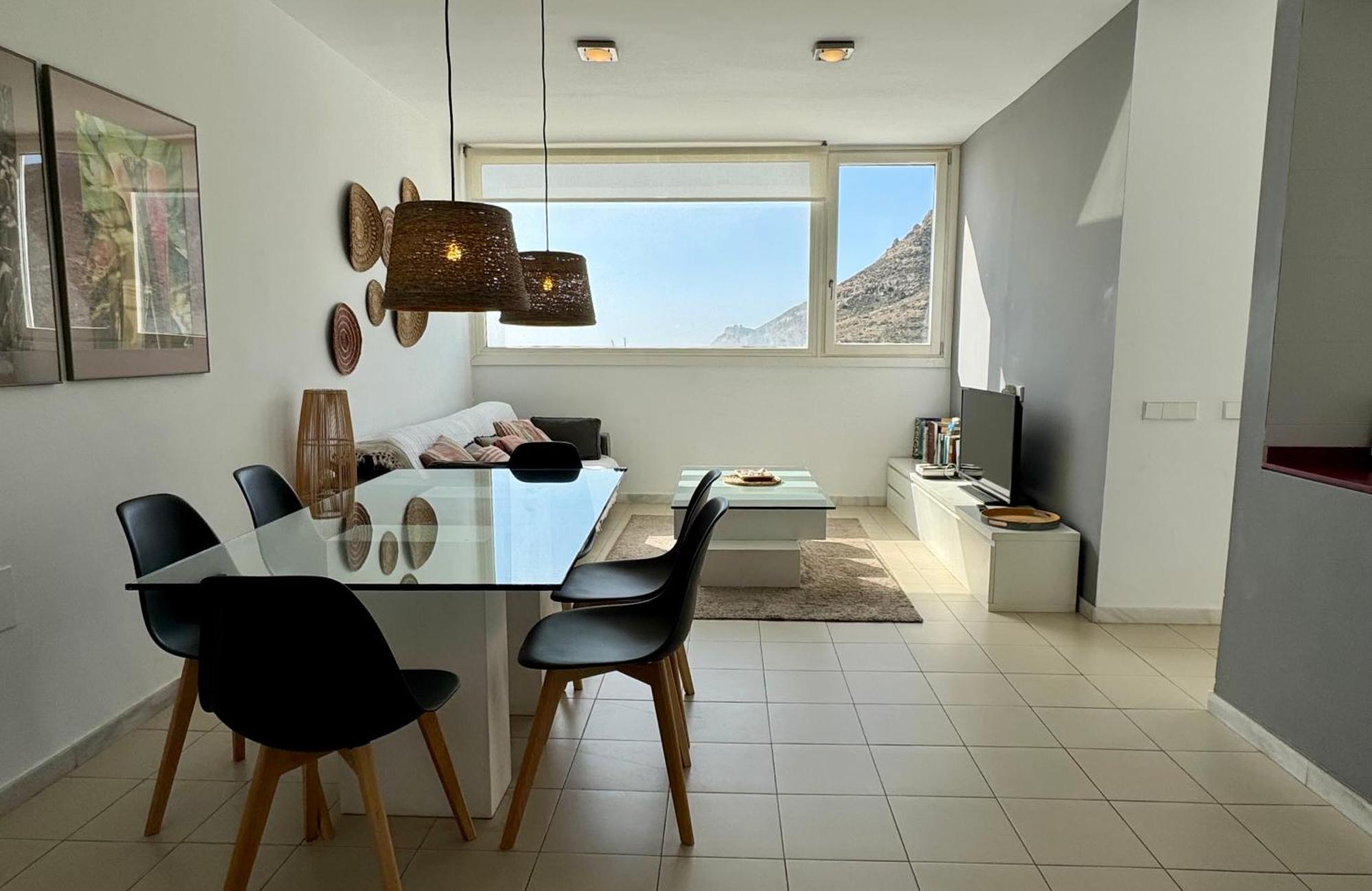 Moderno Apartamento Con Vistas Al Mar 拉斯内格拉斯 外观 照片